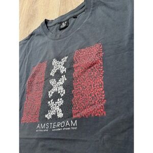 Fox Amsterdam Mens XL Grey T Shirt
